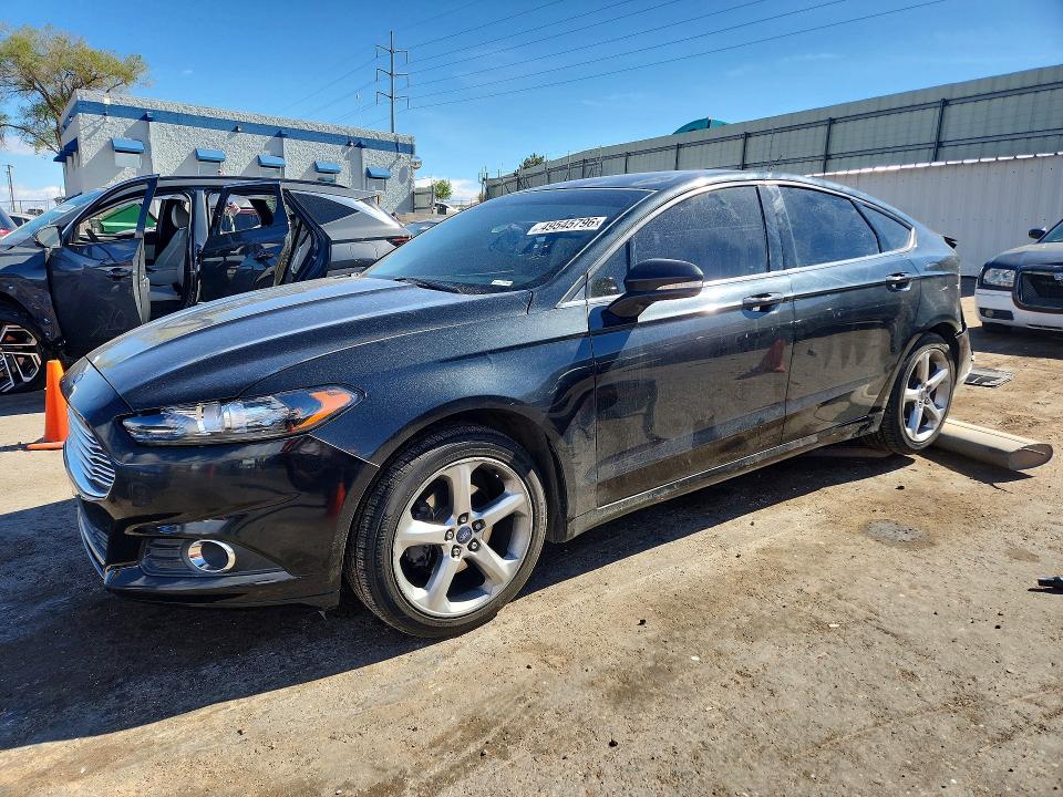 Auction sale of the 2013 Ford Fusion Se Fwd, vin: 3FA6P0HR1DR292004, lot number: 49545796