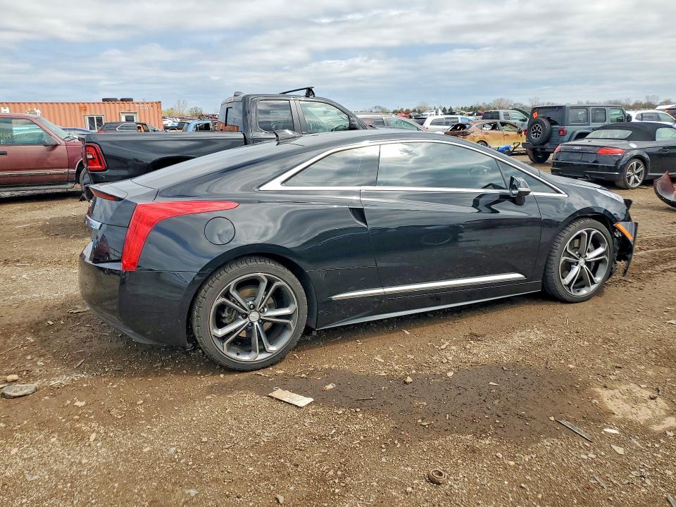 49867046 :رقم المزاد ، 1G6RM1E45GU139110 vin ، 2016 Cadillac Elr مزاد بيع