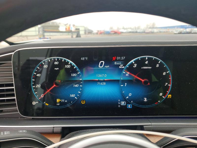Aukcja sprzedaży 2021 Mercedes-benz Gle, vin: 4JGFB4KB6MA548316, numer aukcji: 49252056