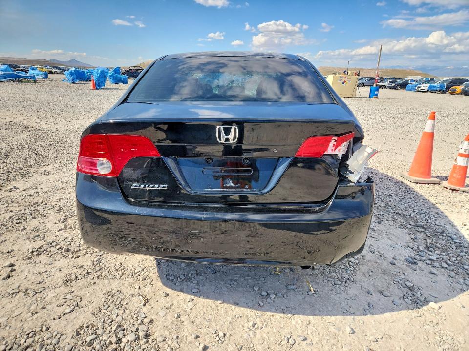 2008 Honda Civic მანქანა იყიდება აუქციონზე, vin: 2HGFA16528H323779, აუქციონის ნომერი: 52008606