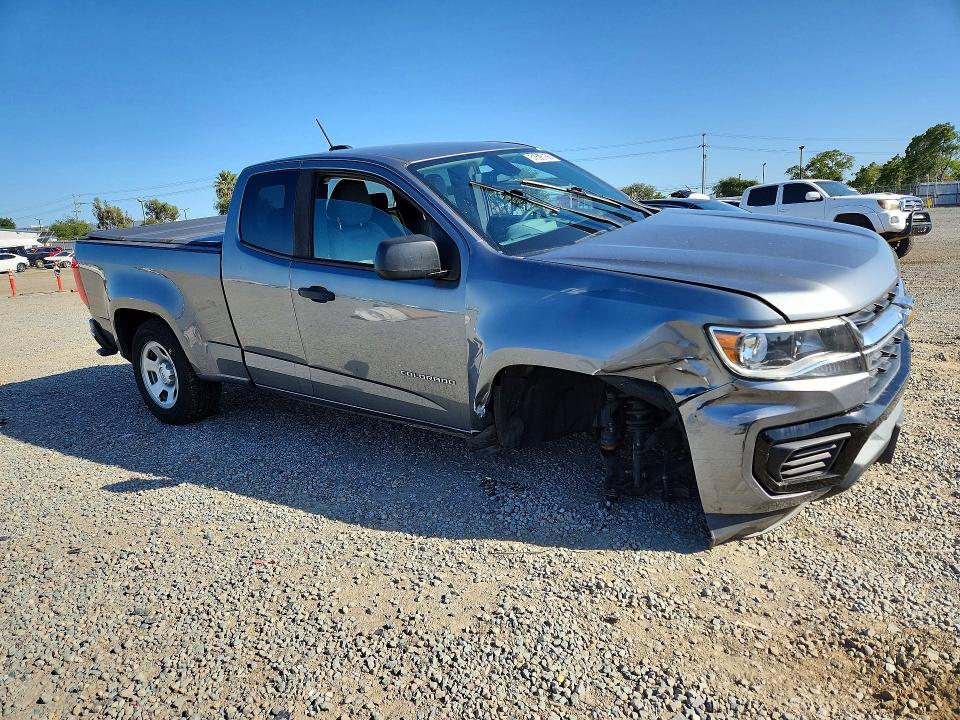 51696156 :رقم المزاد ، 1GCHSBEA9M1210879 vin ، 2021 Chevrolet Colorado مزاد بيع