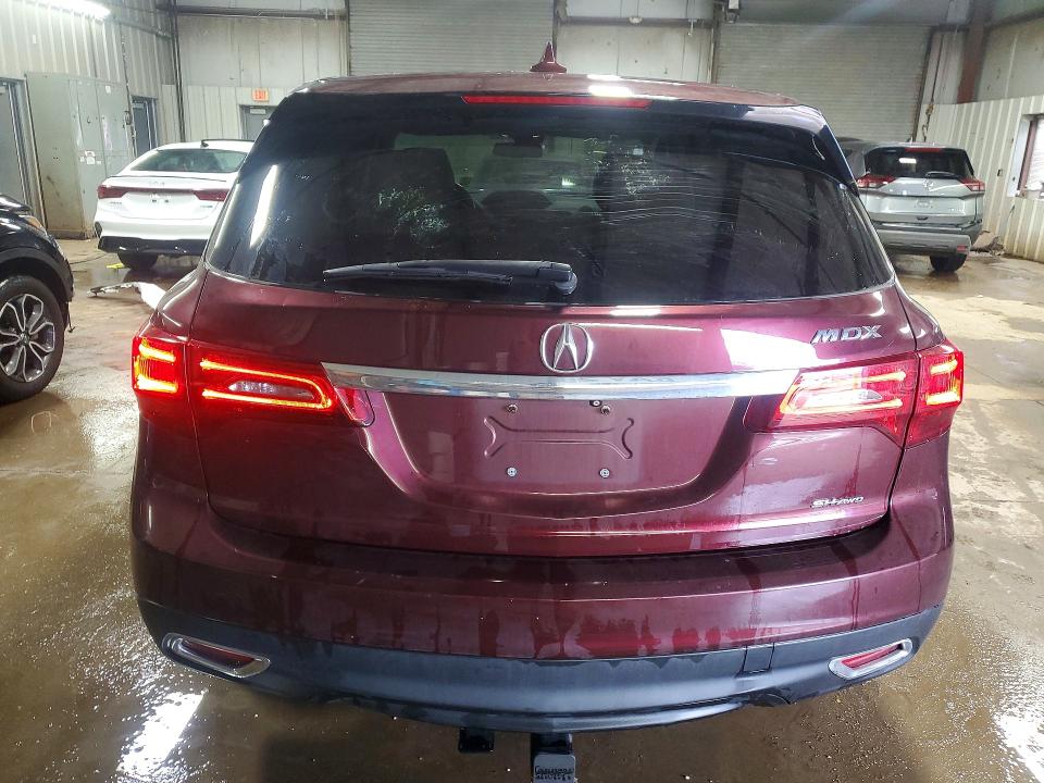 2014 Acura Mdx მანქანა იყიდება აუქციონზე, vin: 5FRYD4H67EB035956, აუქციონის ნომერი: 48763676