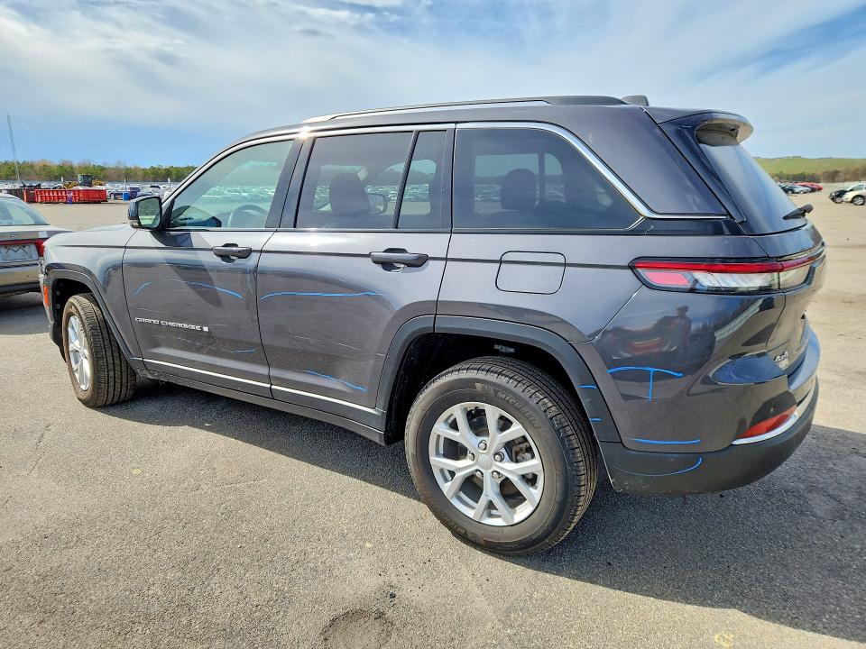 Продажа на аукционе авто 2023 Jeep Grand Cherokee, vin: 1C4RJHBG3PC632402, номер лота: 51059036