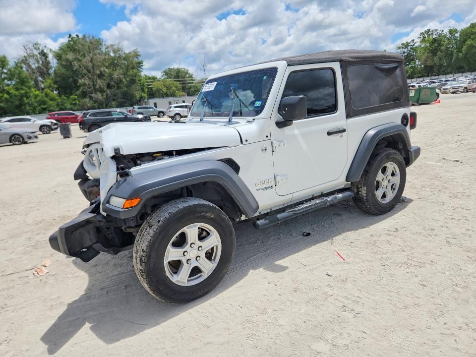 Продаж на аукціоні авто 2021 Jeep Wrangler, vin: 1C4GJXAN8MW638319, номер лоту: 51717816
