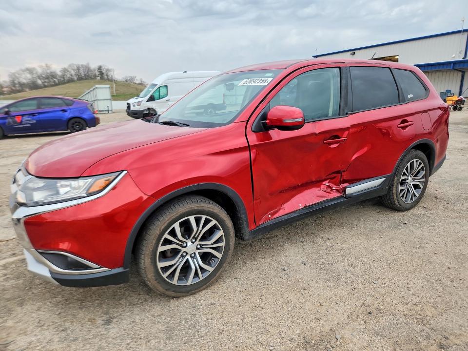 Продаж на аукціоні авто 2016 Mitsubishi Outlander, vin: JA4AZ3A35GZ064958, номер лоту: 50092356