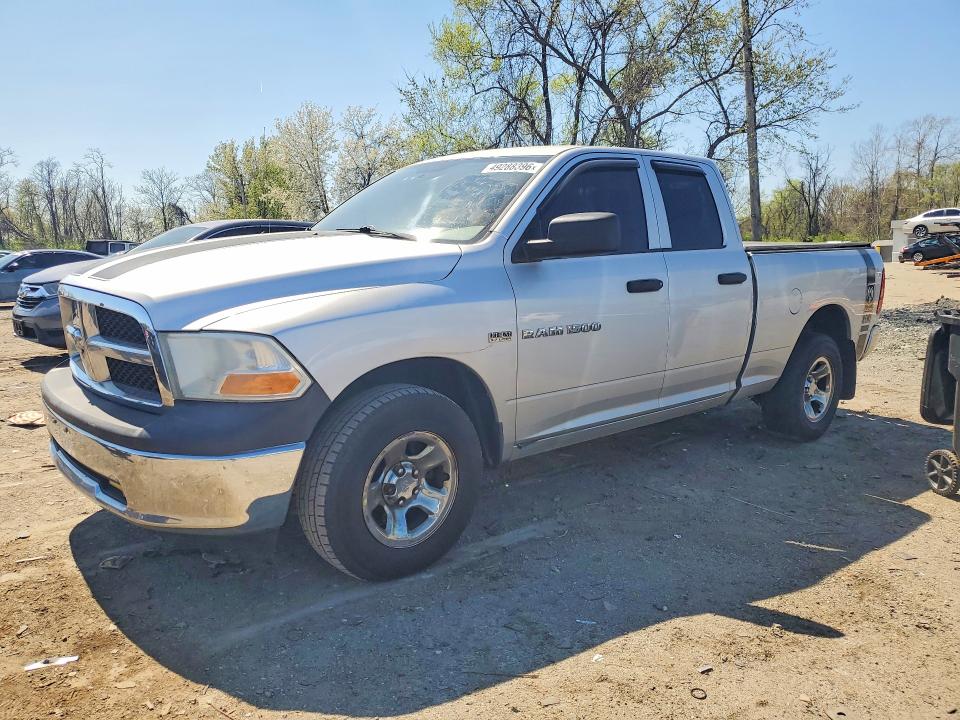 Продаж на аукціоні авто 2011 Dodge Ram 1500, vin: 1D7RV1GT3BS692279, номер лоту: 49288396