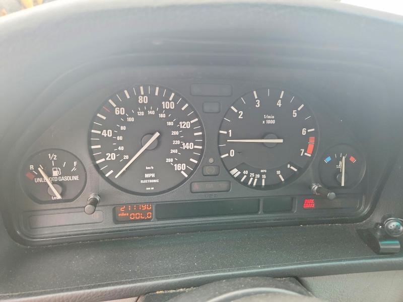 1990 Bmw 525 მანქანა იყიდება აუქციონზე, vin: WBAHC1317LBC93599, აუქციონის ნომერი: 51997596