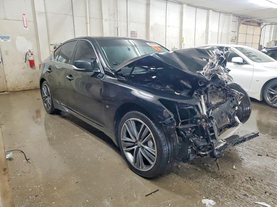 Продаж на аукціоні авто 2015 Infiniti Q50, vin: JN1BV7AR1FM396640, номер лоту: 48796886