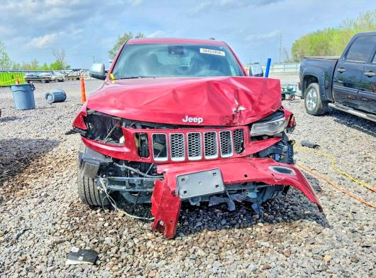 Продаж на аукціоні авто 2014 Jeep Grand Cherokee, vin: 1C4RJFJG0EC432709, номер лоту: 50453856