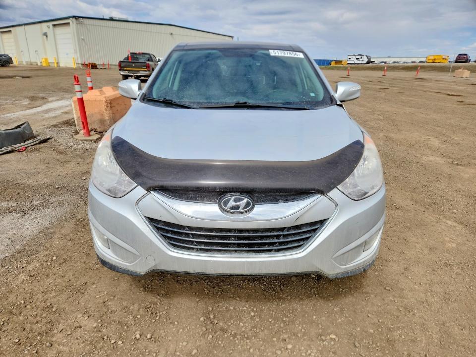 2011 Hyundai Tucson მანქანა იყიდება აუქციონზე, vin: KM8JUCAC0BU275328, აუქციონის ნომერი: 51797856