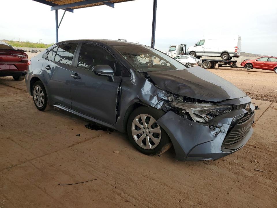 49827546 :رقم المزاد ، JTDBCMFE5T3129719 vin ، 2026 Toyota Corolla Hybrid مزاد بيع