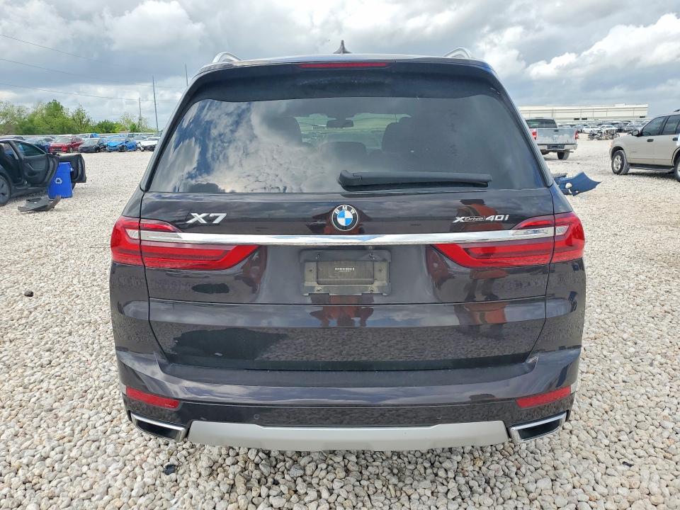 48981876 :رقم المزاد ، 5UXCW2C07M9F47174 vin ، 2021 Bmw X7 مزاد بيع