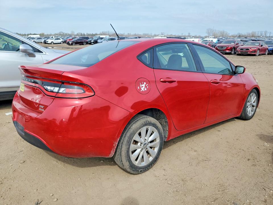 Продаж на аукціоні авто 2014 Dodge Dart, vin: 1C3CDFBB7ED742239, номер лоту: 49158666