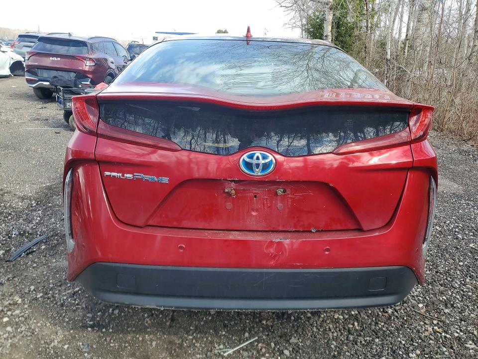 Продажа на аукционе авто 2019 Toyota Prius Prime, vin: JTDKARFPXK3116919, номер лота: 49793546