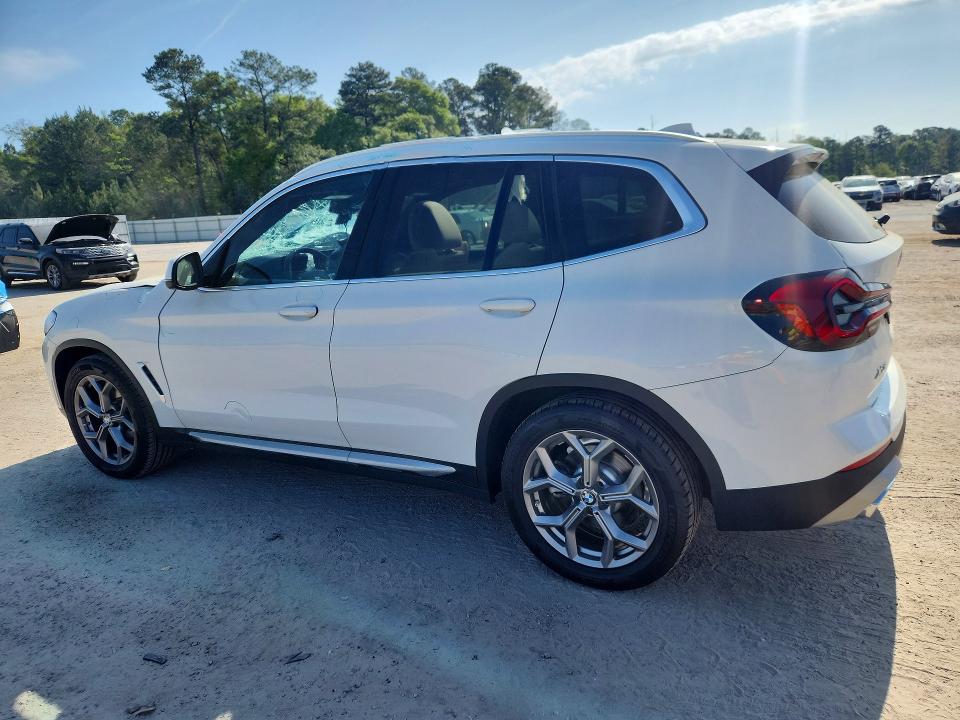 Aukcja sprzedaży 2022 Bmw X3, vin: 5UX43DP04N9K84613, numer aukcji: 47538576