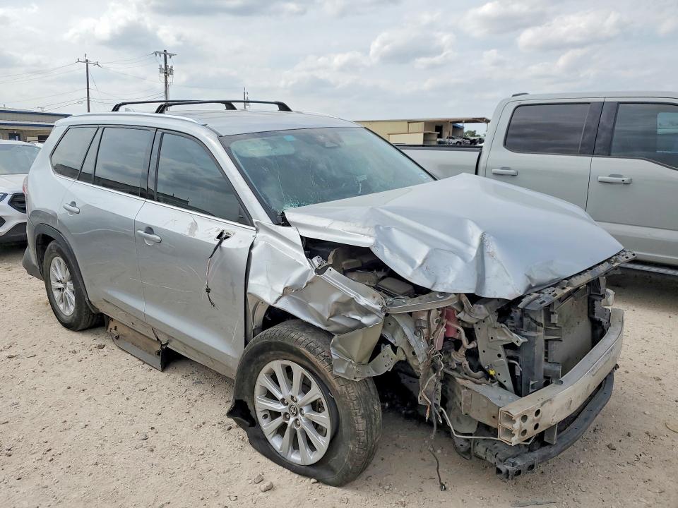 50027486 :رقم المزاد ، 5TDAAAA59RS000624 vin ، 2024 Toyota Grand Highlander مزاد بيع