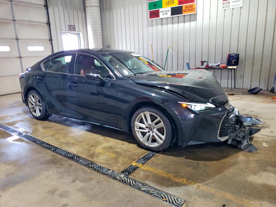 2021 Lexus Is მანქანა იყიდება აუქციონზე, vin: JTHC81F29M5044803, აუქციონის ნომერი: 49430416