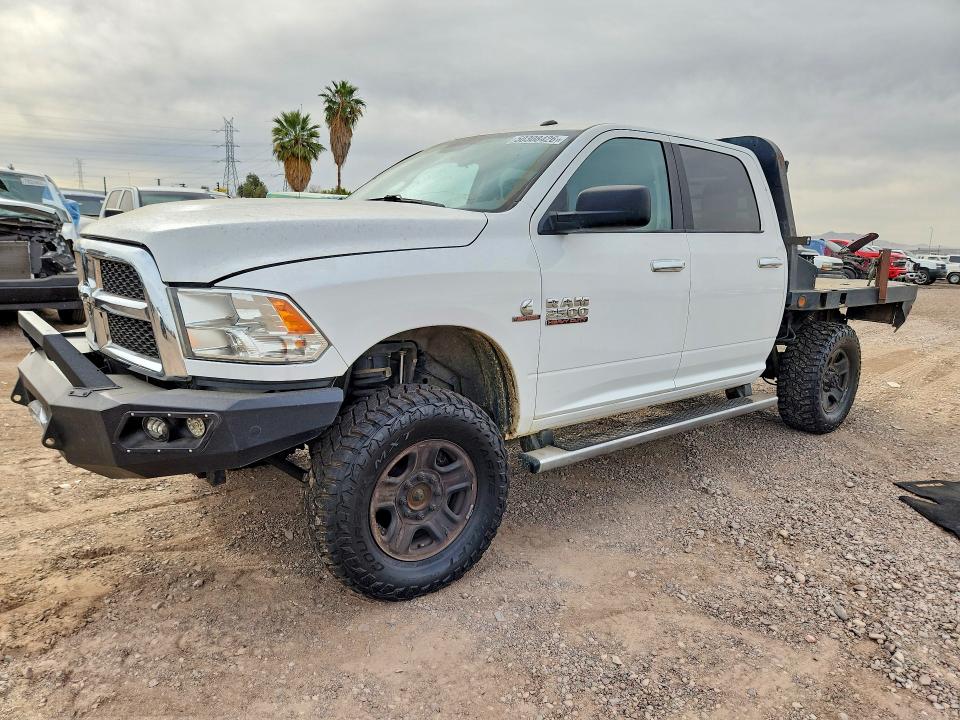 Продажа на аукционе авто 2018 Ram 2500, vin: 3C6UR5DLXJG277641, номер лота: 50308426