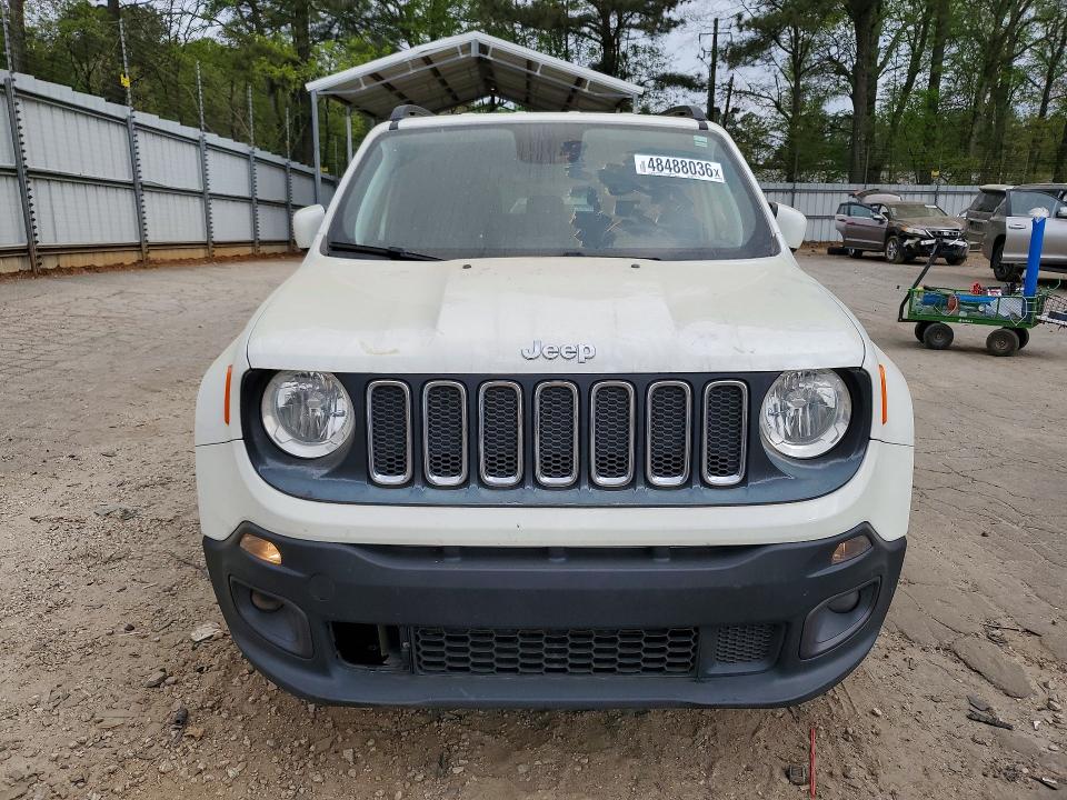 Продажа на аукционе авто 2018 Jeep Renegade, vin: ZACCJABB0JPH05195, номер лота: 48488036