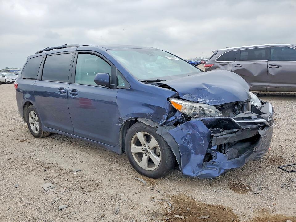 51205996 :رقم المزاد ، 5TDKZ3DC7LS048505 vin ، 2020 Toyota Sienna مزاد بيع