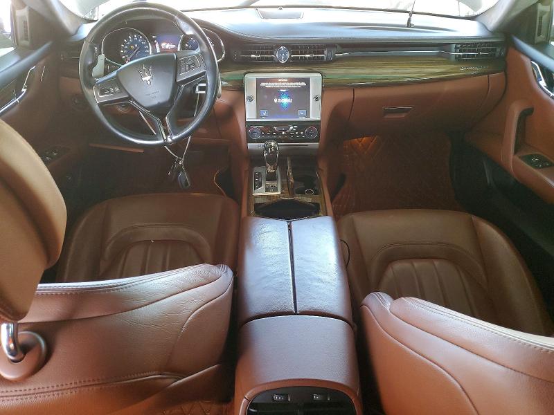 Продажа на аукционе авто 2015 Maserati Quattroporte, vin: ZAM56RRA9F1145394, номер лота: 49572966