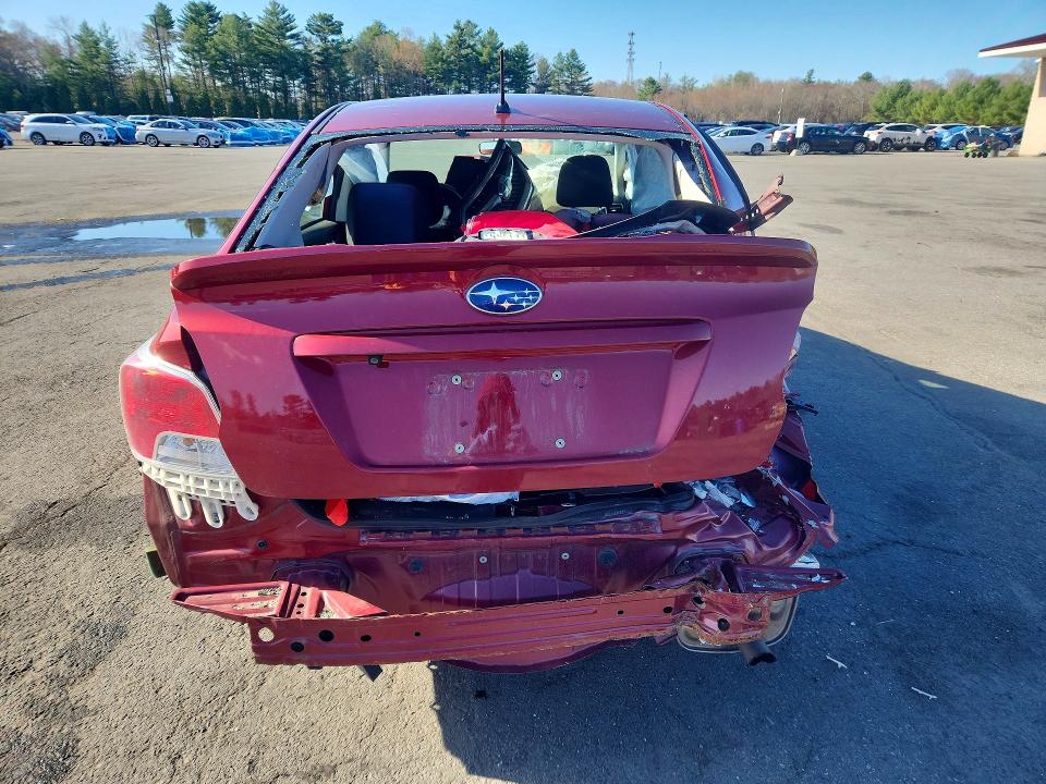 50498806 :رقم المزاد ، JF1GJAB66GH015011 vin ، 2016 Subaru Impreza مزاد بيع