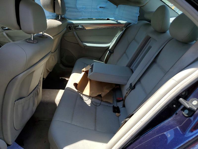 Продаж на аукціоні авто 2006 Mercedes-benz C, vin: WDBRF52H26F763714, номер лоту: 50620416