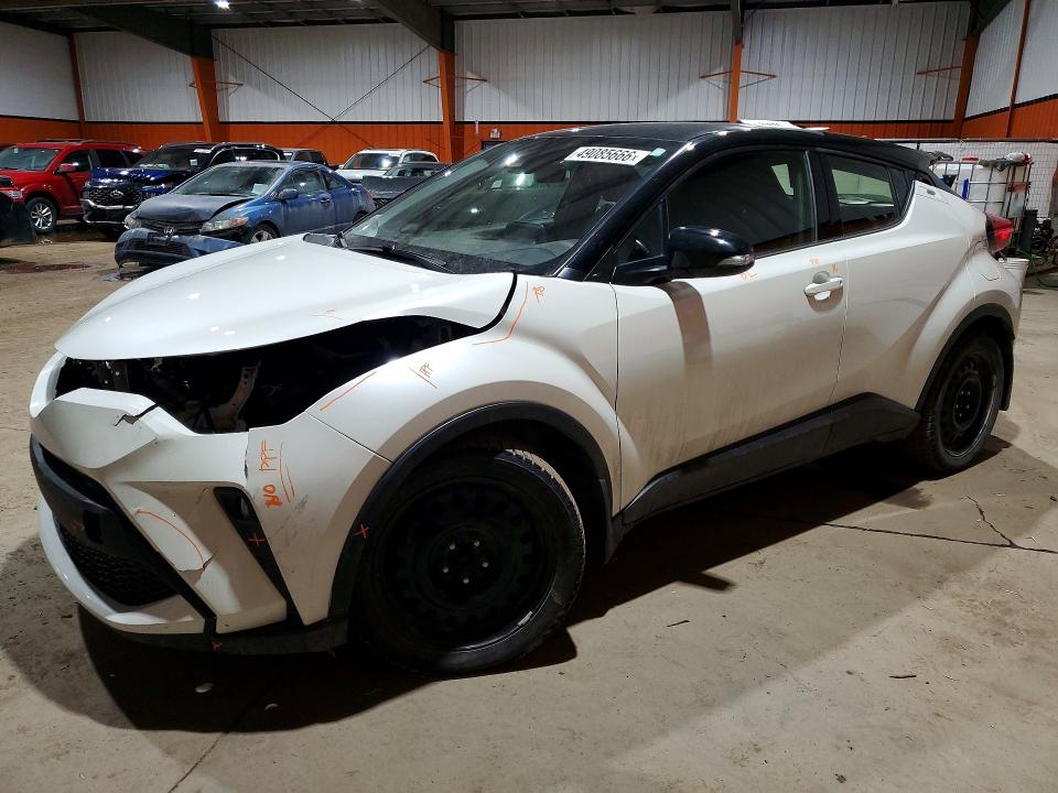 Aukcja sprzedaży 2021 Toyota C-hr, vin: JTNKHMBX8M1096474, numer aukcji: 49085666