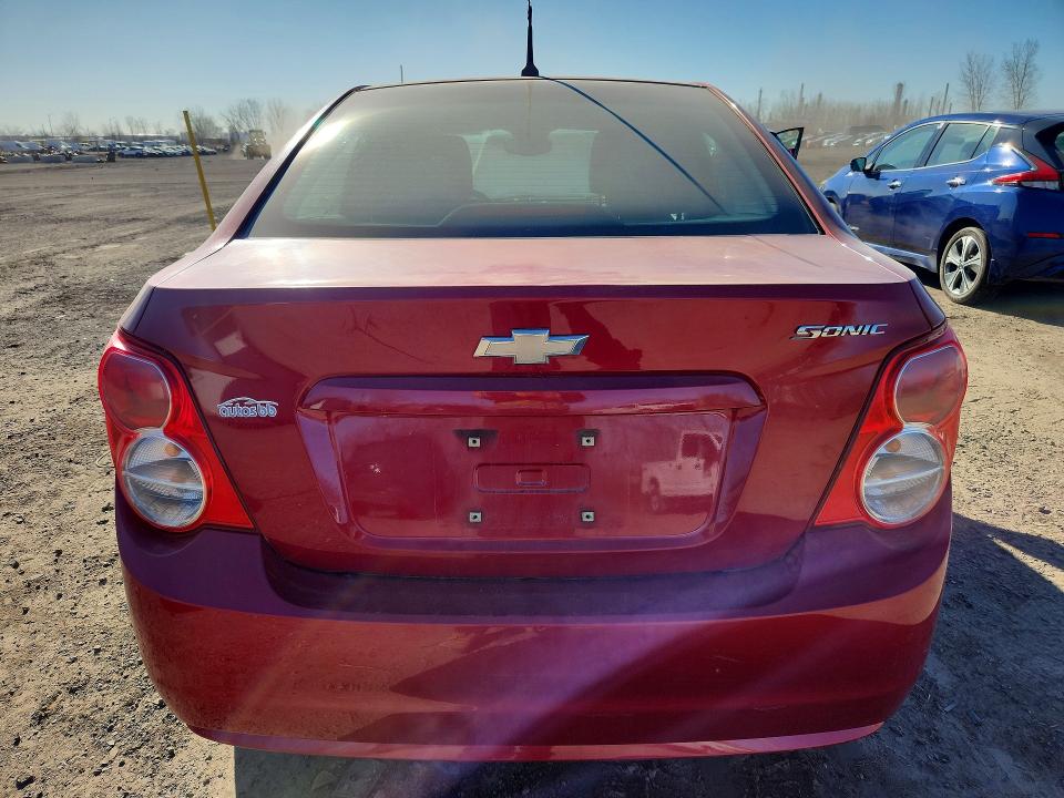 Продаж на аукціоні авто 2012 Chevrolet Sonic, vin: 1G1JA5EH5C4120850, номер лоту: 51208586