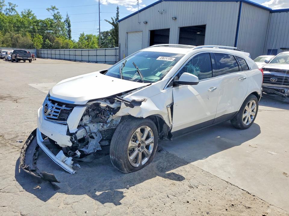 49624106 :رقم المزاد ، 3GYFNDE39GS507708 vin ، 2016 Cadillac Srx مزاد بيع