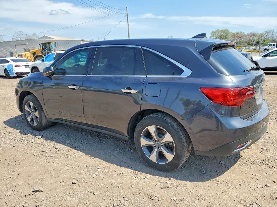 Aukcja sprzedaży 2016 Acura Mdx, vin: 5FRYD4H21GB052039, numer aukcji: 49839646