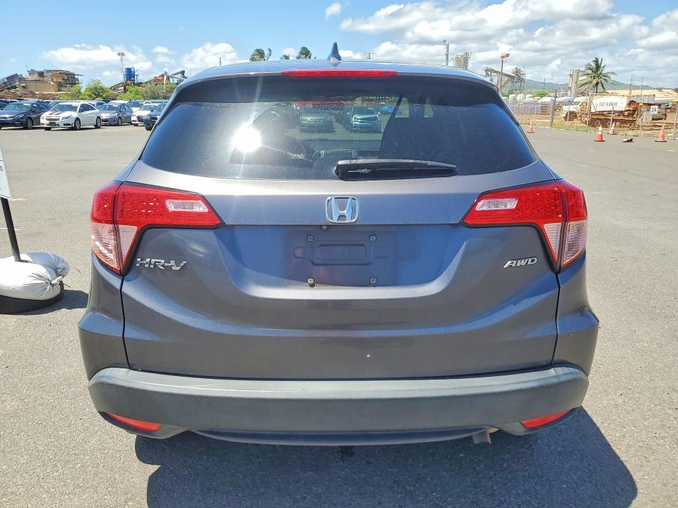 51894026 :رقم المزاد ، 3CZRU6H53JG700777 vin ، 2018 Honda Hr-v مزاد بيع