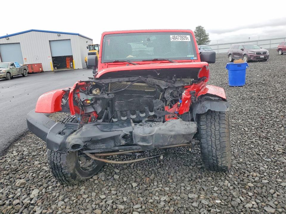 Продажа на аукционе авто 2014 Jeep Wrangler Unlimited, vin: 1C4BJWEG5EL101121, номер лота: 48473926