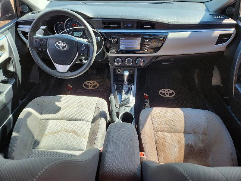 50426606 :رقم المزاد ، 2T1BURHEXFC459794 vin ، 2015 Toyota Corolla مزاد بيع