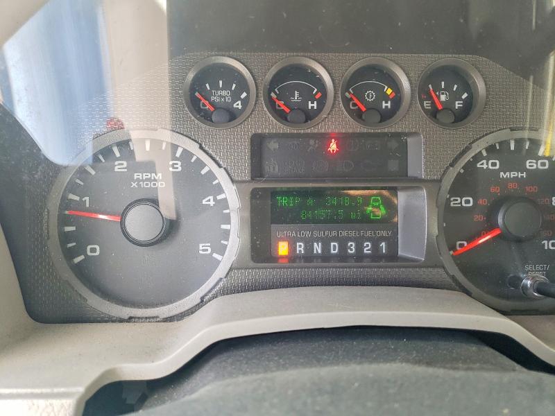 49082746 :رقم المزاد ، 1FDAX5HR9AEA82553 vin ، 2010 Ford F550 مزاد بيع