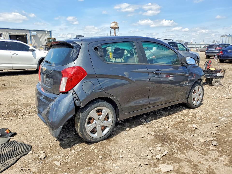 Aukcja sprzedaży 2020 Chevrolet Spark, vin: KL8CB6SA0LC445382, numer aukcji: 50677276