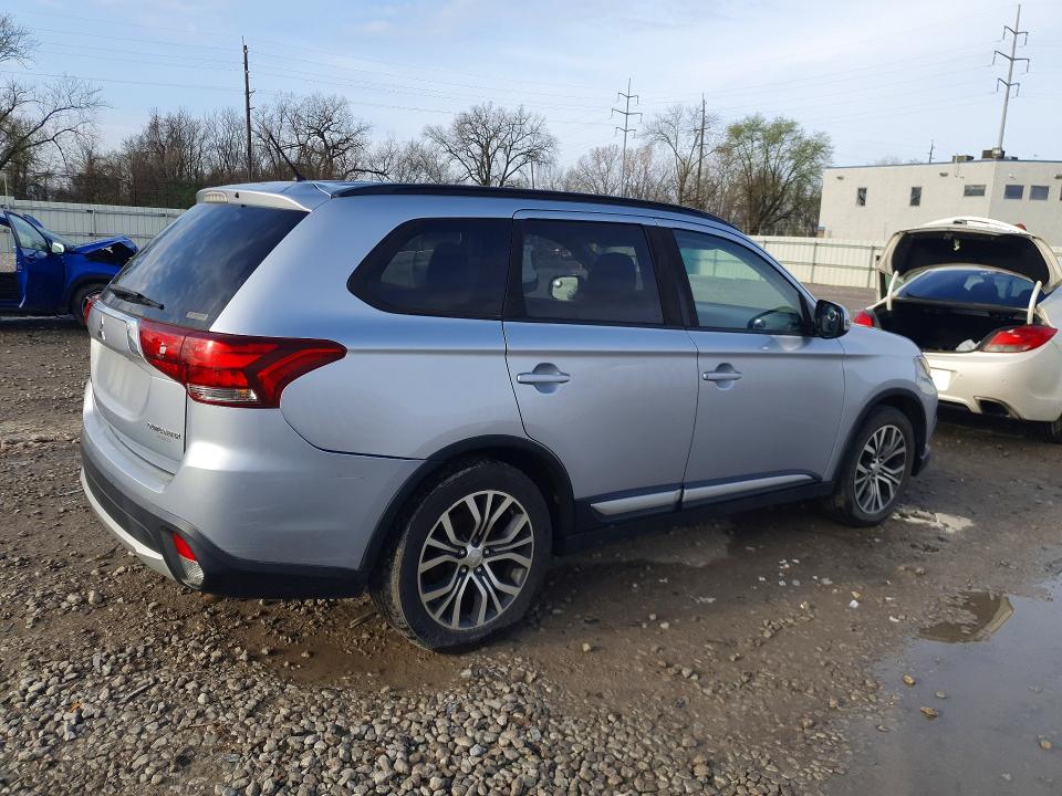 Продаж на аукціоні авто 2016 Mitsubishi Outlander, vin: JA4AZ3A34GZ060951, номер лоту: 48502836