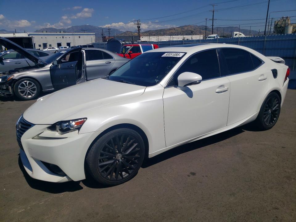 Auction sale of the 2015 Lexus Is, vin: JTHBF1D2XF5052836, lot number: 50051086