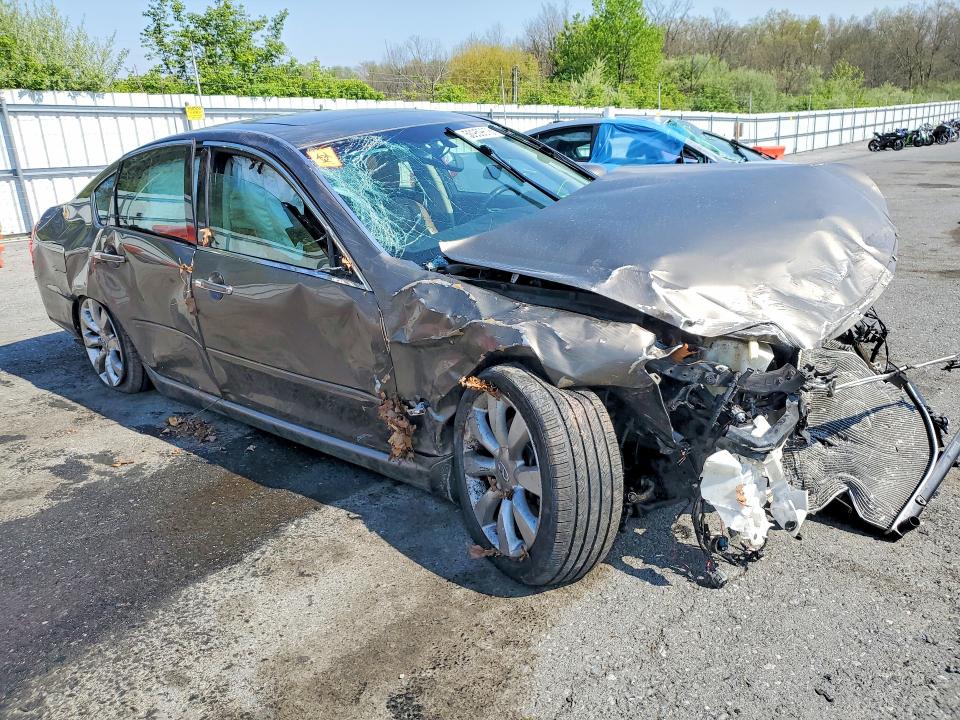 50959676 :رقم المزاد ، JNKAY01F47M451000 vin ، 2007 Infiniti M35 مزاد بيع