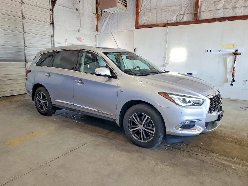 48904146 :رقم المزاد ، 5N1DL0MM1KC558975 vin ، 2019 Infiniti Qx60 مزاد بيع