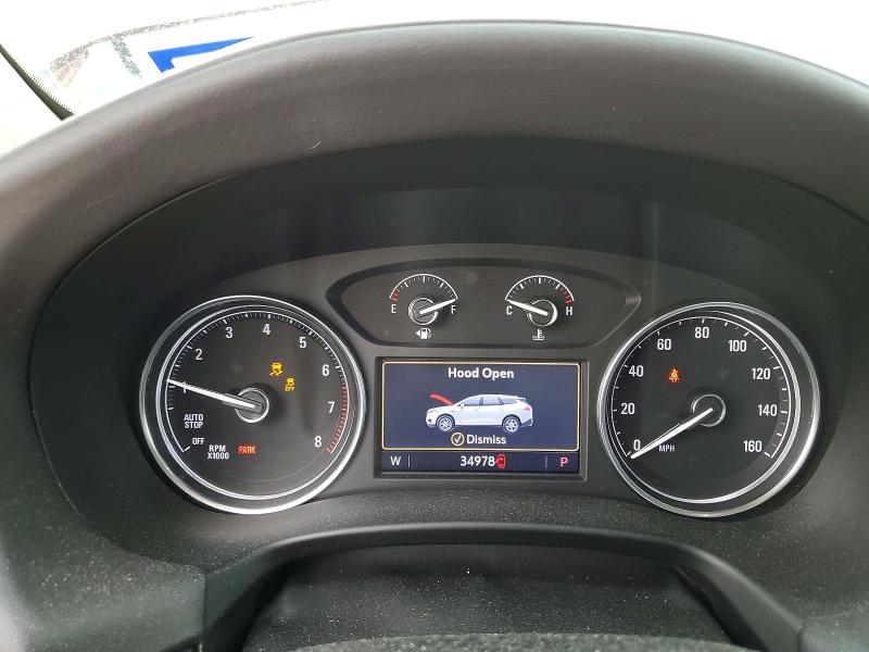 48533946 :رقم المزاد ، 5GAERBKW2MJ204275 vin ، 2021 Buick Enclave مزاد بيع