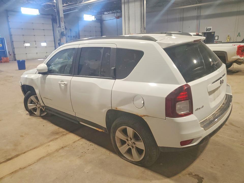 51319706 :رقم المزاد ، 1C4NJDAB1GD573938 vin ، 2016 Jeep Compass مزاد بيع
