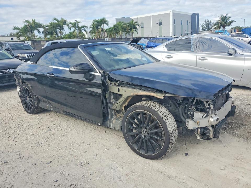 Продаж на аукціоні авто 2018 Mercedes-benz C, vin: WDDWK4JBXJF660420, номер лоту: 50076546