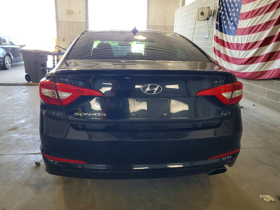 Продаж на аукціоні авто 2015 Hyundai Sonata, vin: 5NPE24AF7FH099440, номер лоту: 49827426