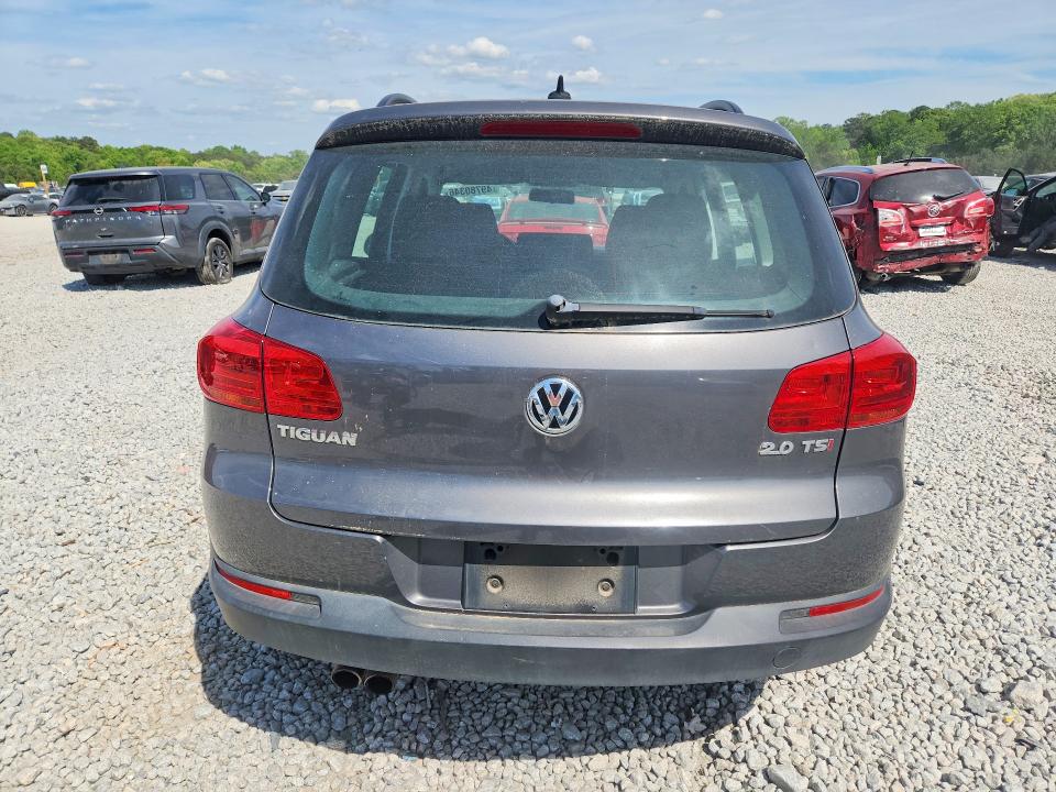 2015 Volkswagen Tiguan მანქანა იყიდება აუქციონზე, vin: WVGAV7AX7FW579239, აუქციონის ნომერი: 49780346