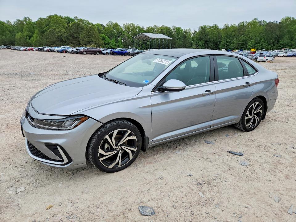 Продажа на аукционе авто 2025 Volkswagen Jetta, vin: 3VWGX7BU6SM051423, номер лота: 51485126