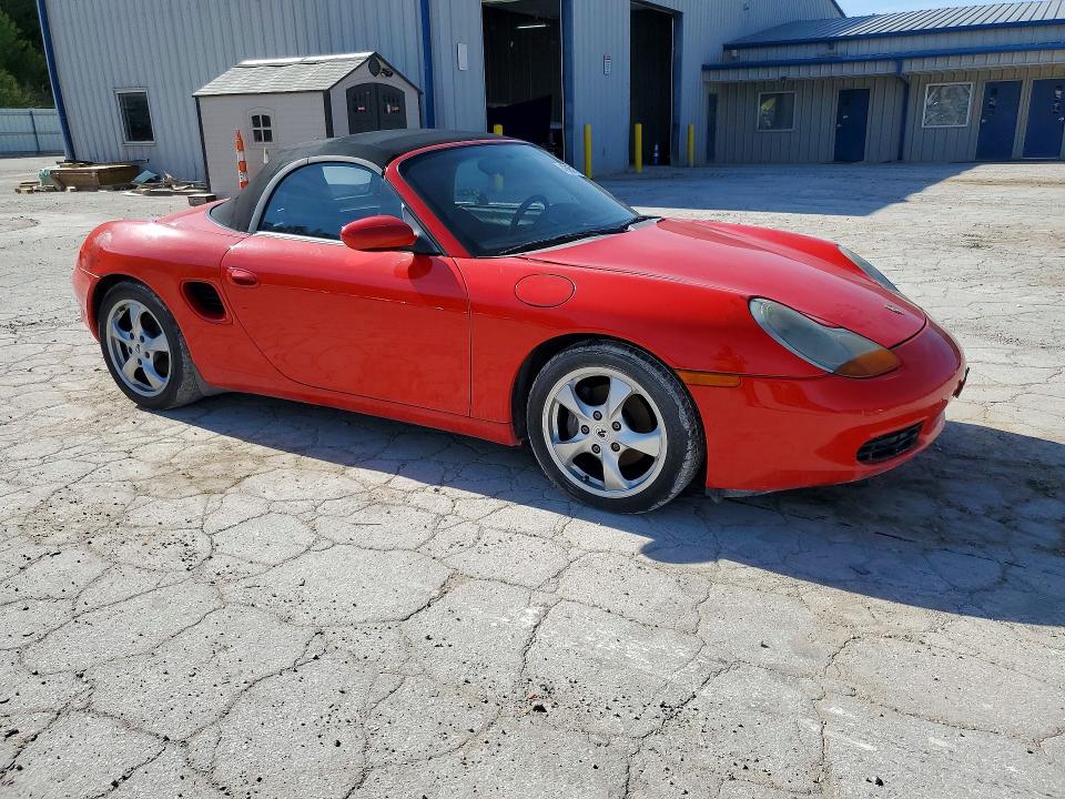 Aukcja sprzedaży 2002 Porsche Boxster, vin: WP0CA29862U620846, numer aukcji: 48651716