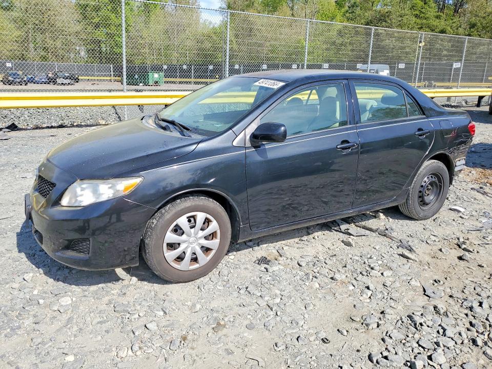 2010 Toyota Corolla მანქანა იყიდება აუქციონზე, vin: 2T1BU4EE0AC220707, აუქციონის ნომერი: 49741066