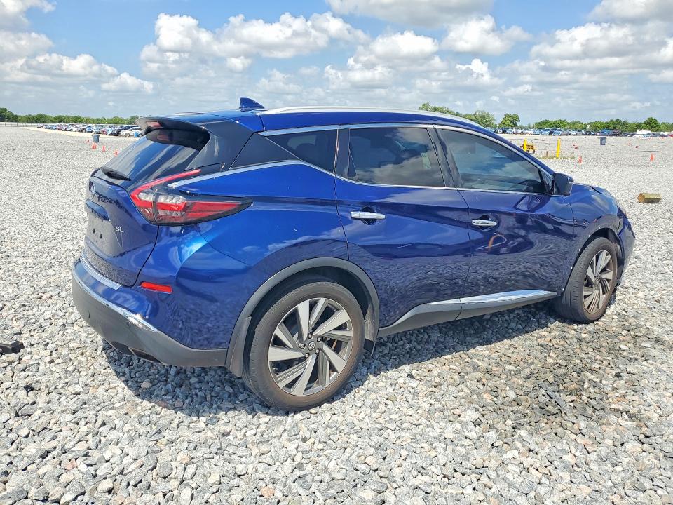 48363956 :رقم المزاد ، 5N1AZ2MJ2KN111899 vin ، 2019 Nissan Murano مزاد بيع