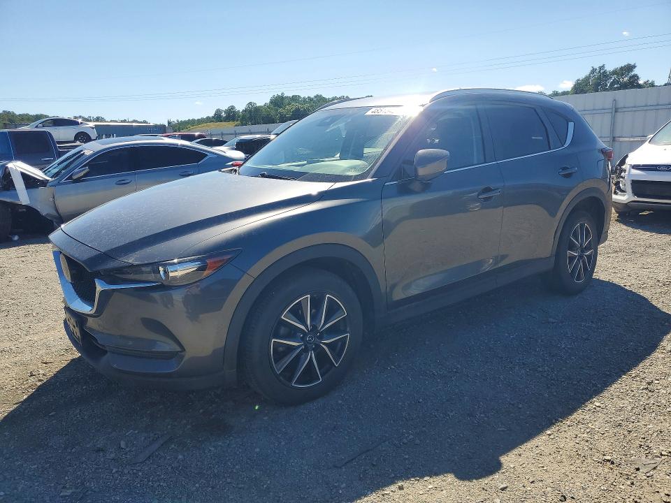 Продажа на аукционе авто 2018 Mazda Cx-5, vin: JM3KFBCM0J0362775, номер лота: 48513426